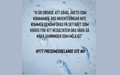 Minska glappet! Det finns fler rovdjur än vi har på papperet.