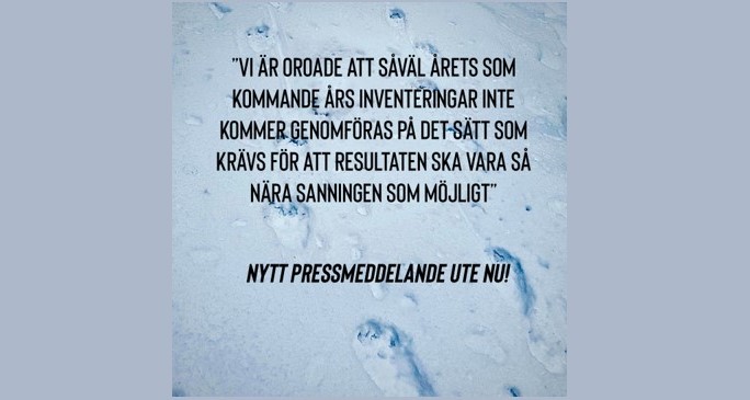 Minska glappet! Det finns fler rovdjur än vi har på papperet.