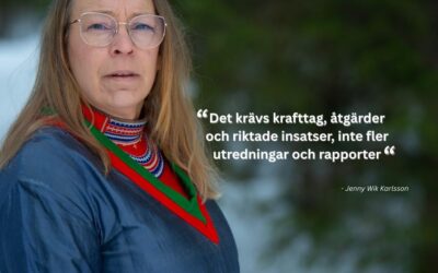 ”Det krävs krafttag, åtgärder och riktade insatser, inte fler utredningar och rapporter”